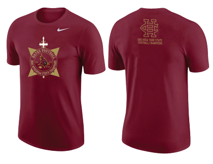 Cardinal Hayes Football 2023 NYS Championship Tee — The Hayesman